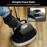 Hauskeeper GEN2 5 in 1 Electric Floor Polisher 6M Power Cable Timber Hard Waxer Buffer Cleaner - Extra Image