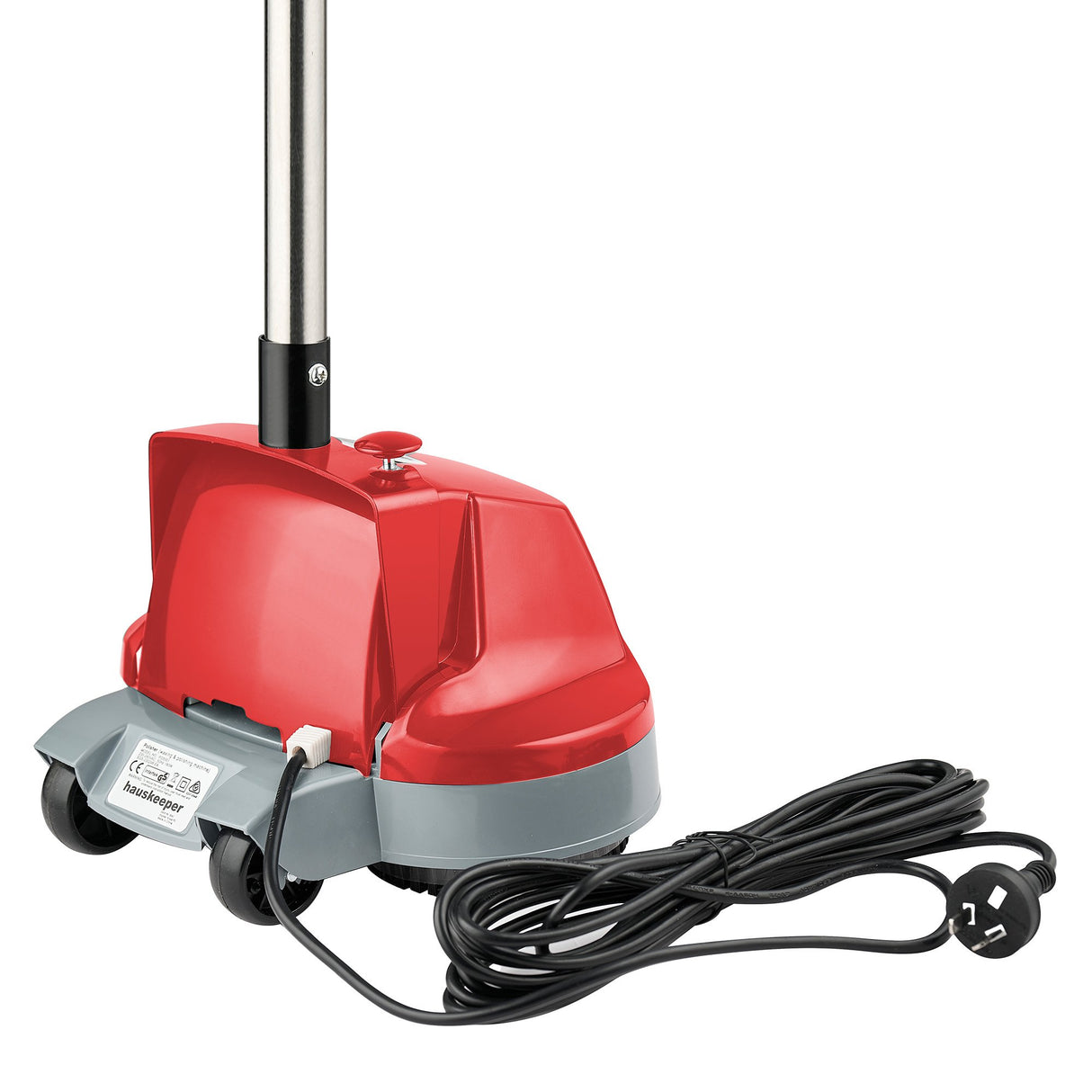 Hauskeeper 5 in 1 Electric 240V Floor Polisher w/ 6M Power Cable Timber Hard Waxer Buffer Clean