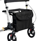Orthonica Folding Rollator Walker - Rear View
