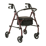 Orthonica Foldable Steel Frame Rollator 4-Wheel Walker - Extra Image