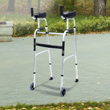 Orthonica Aluminium Forearm Walker Walking Mobility Aid - Extra Image