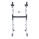 Orthonica Aluminium Forearm Walker Walking Mobility Aid - Top-Down View