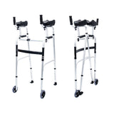 Orthonica Aluminium Forearm Walker Walking Mobility Aid - Rear View