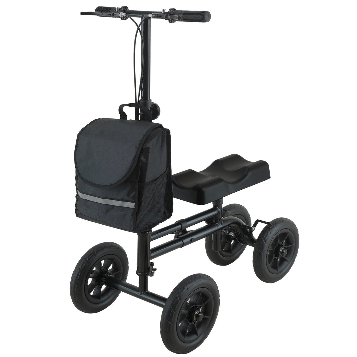 Orthonica Foldable Steel Mobility Knee Scooter Walker