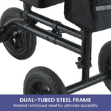 Orthonica Foldable Steel Mobility Knee Scooter Walker - Extra Image
