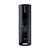 SanDisk 128GB Extreme PRO USB 3.2 Solid State Flash Drive (SDCZ880-128G) - Front View