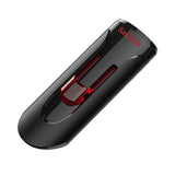 SANDISK SDCZ600-016G 16GB CZ600 CRUZER GLIDE USB 3.0 VERSION - Side View