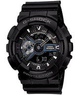 Casio G-Shock Analogue/Digital Mens Black Watch GA-110-1B GA-110-1BDR