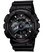 Casio G-Shock Analogue/Digital Mens Black Watch GA-110-1B GA-110-1BDR