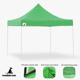Wallaroo 3x3 PopUp Green Gazebo Marquee Outdoor Tent