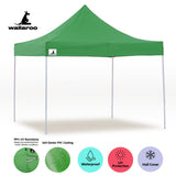 Wallaroo 3x3 PopUp Green Gazebo Marquee Outdoor Tent