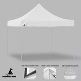 Wallaroo 3x3 PopUp White Gazebo Marquee Outdoor Tent