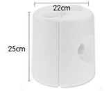 Gazebo Base Weight Pods Marquee Water Sand Fillable - 45-Degree Angle