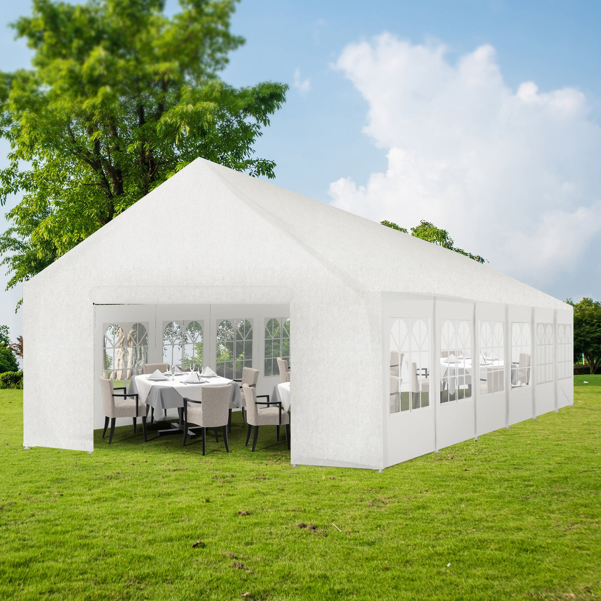 12m x 6m Wallaroo outdoor event marquee carport tent