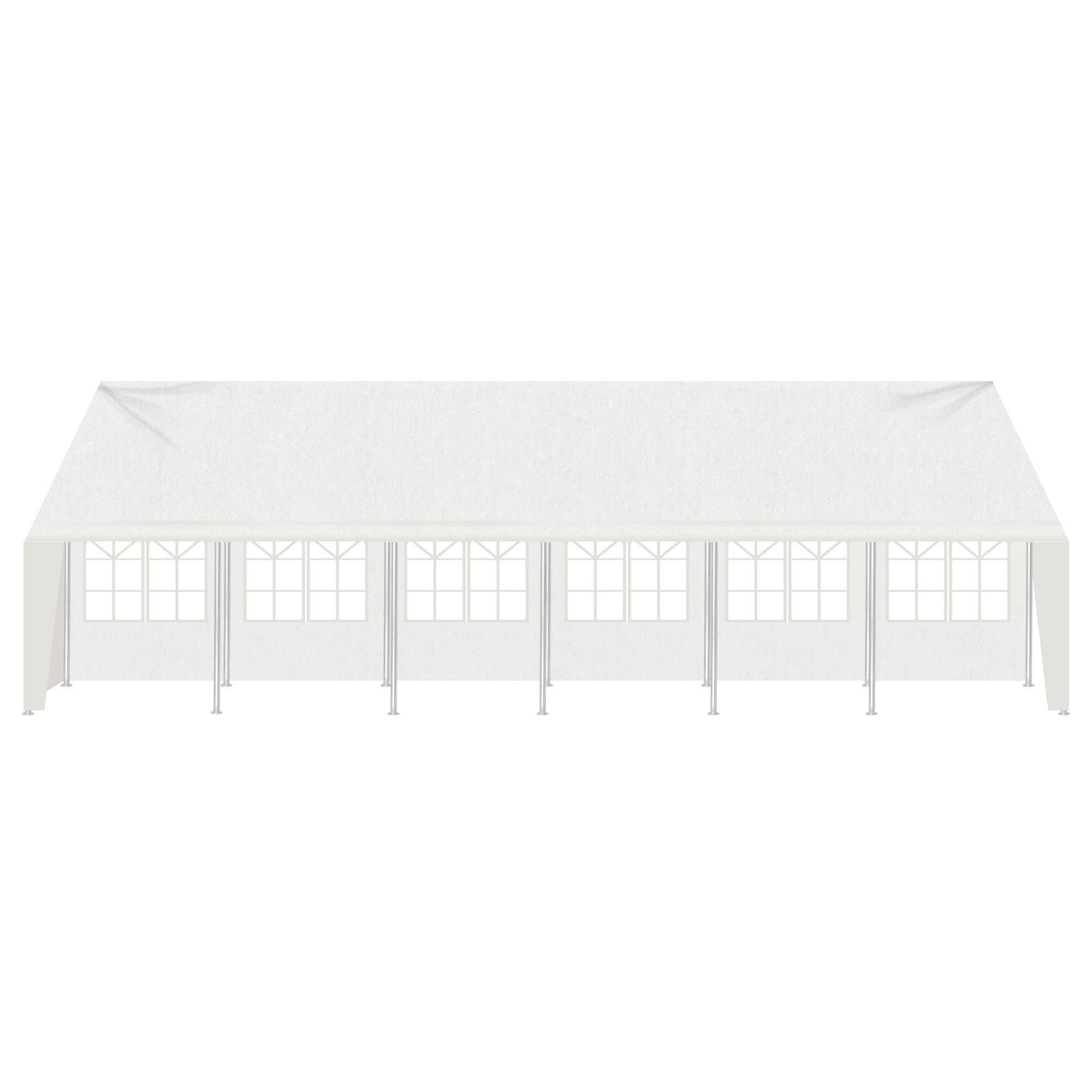 12m x 6m Wallaroo outdoor event marquee carport tent