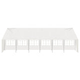 12m x 6m Wallaroo outdoor event marquee carport tent - Top-Down View