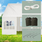 12m x 6m Wallaroo outdoor event marquee carport tent