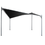 Wallaroo 3x3m Butterfly Steel Gazebo - Charcoal - Extra Image