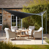 Wallaroo 3x3m Butterfly Steel Gazebo - Charcoal - Extra Image