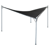 Wallaroo 3x3m Butterfly Steel Gazebo - Charcoal - Extra Image