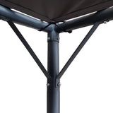 Wallaroo 3x3m Butterfly Steel Gazebo - Charcoal - Extra Image