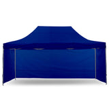 Gazebo Tent Marquee 3x4.5m PopUp Outdoor Wallaroo Blue