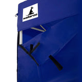 Gazebo Tent Marquee 3x4.5m PopUp Outdoor Wallaroo Blue