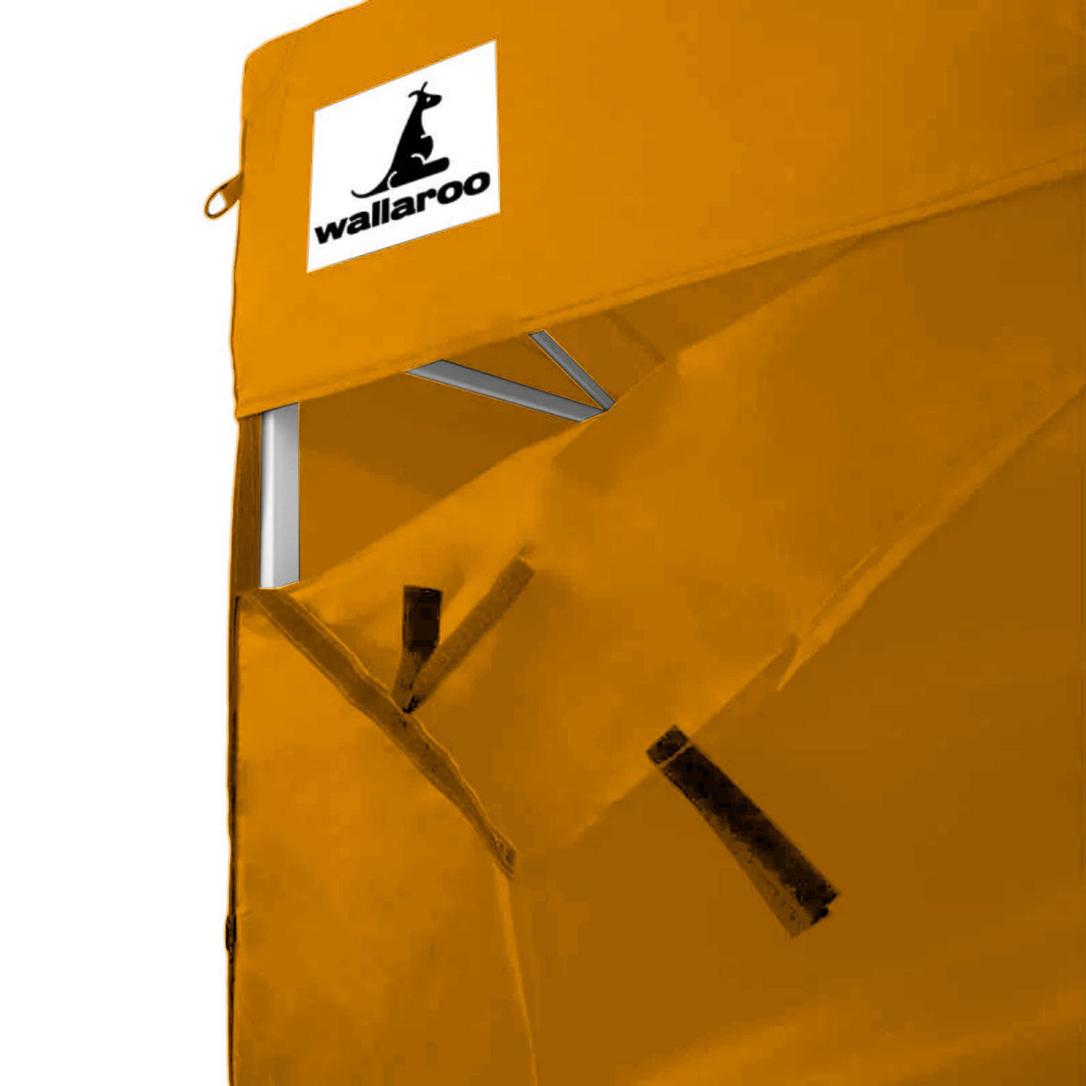 Gazebo Tent Marquee 3x4.5m PopUp Outdoor Wallaroo Orange