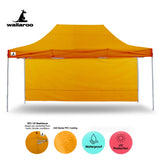 Gazebo Tent Marquee 3x4.5m PopUp Outdoor Wallaroo Orange - Extra Image