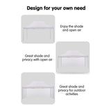 Gazebo Tent Marquee 3x4.5m PopUp Outdoor Wallaroo White - Extra Image