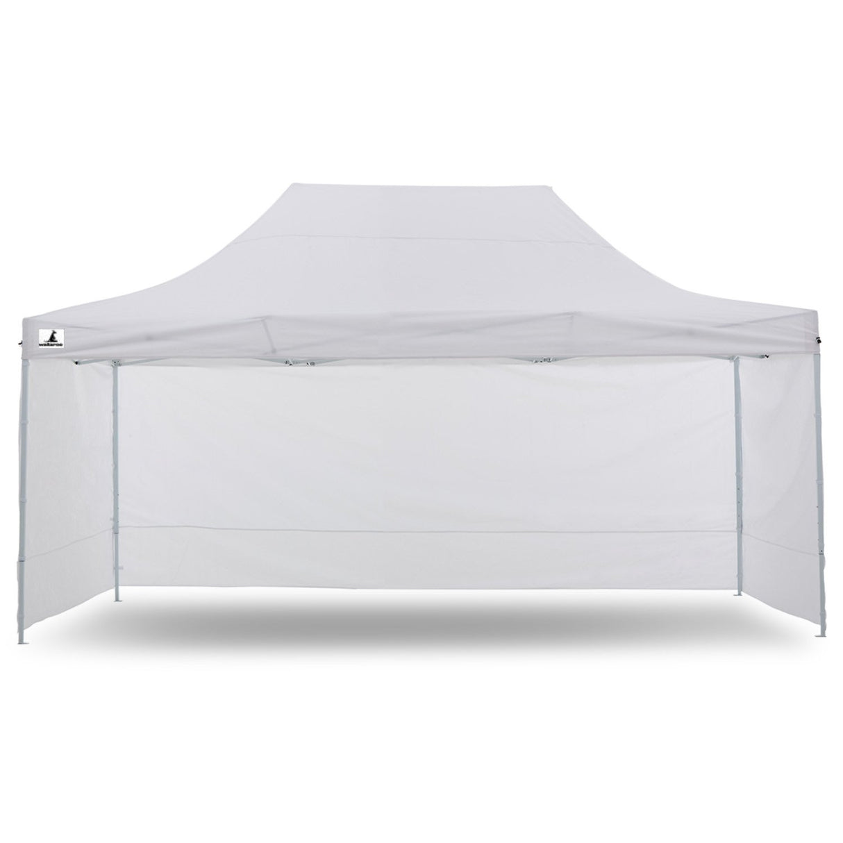 Gazebo Tent Marquee 3x4.5m PopUp Outdoor Wallaroo White