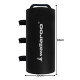 Wallaroo Gazebo Weight Bag Pods 4pcs in Black