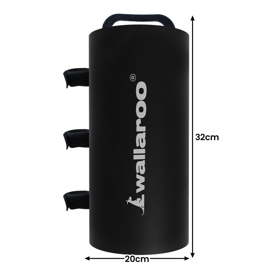 Wallaroo Gazebo Weight Bag Pods 4pcs in Black