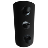 Wallaroo Gazebo Weight Bag Pods 4pcs in Black - 45-Degree Angle