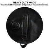 Wallaroo Gazebo Weight Bag Pods 4pcs in Black - Close-Up Angle