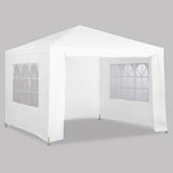 3x3m Wallaroo Outdoor Party Wedding Event Gazebo Tent - White
