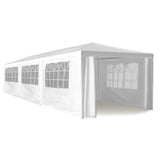 Wallaroo 4x8 Outdoor Event Marquee - White - 45-Degree Angle