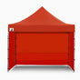 Wallaroo 3x3 PopUp Red Gazebo Marquee Outdoor Tent