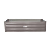 Wallaroo Garden Bed 120 x 60 x 30cm Galvanized Steel - Grey - Extra Image