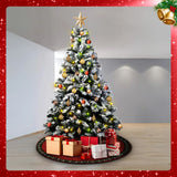 Snowy Elegance 2.4m Christmas Tree with 1500 Tips