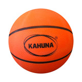 Kahuna Basketball L.E.D Glow Light Up Trampoline Ball - Top-Down View