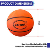 Kahuna Basketball L.E.D Glow Light Up Trampoline Ball - 45-Degree Angle