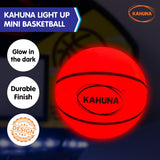 Kahuna Basketball L.E.D Glow Light Up Trampoline Ball - Side View