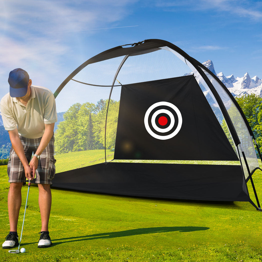 Centra 3M Golf Practice Net Hitting Black-2006733166173360135
