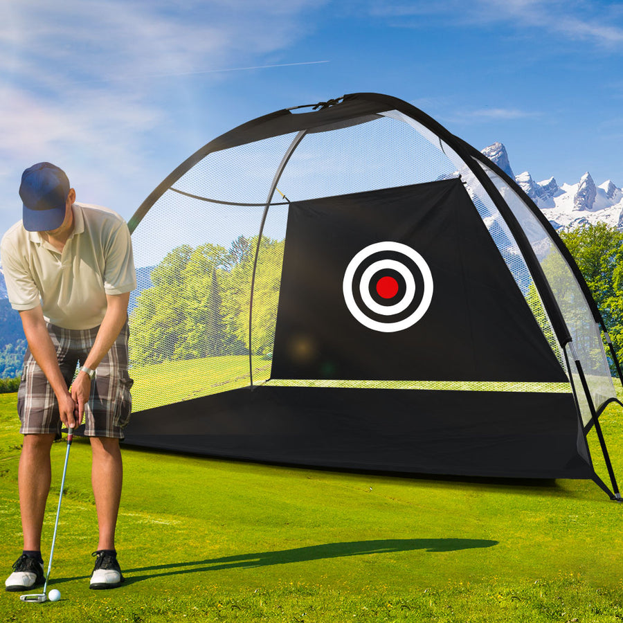 Centra 3M Golf Practice Net Hitting Black-2006733166173360135