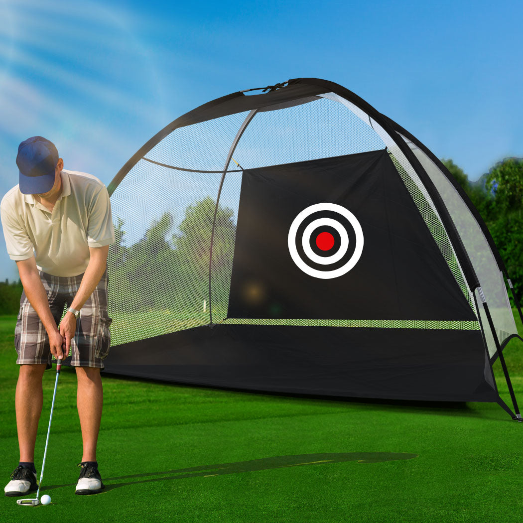 Centra 3M Golf Practice Net Hitting Black-2006733166173360134