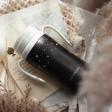 Grosmimi Dark Stainless Straw Cup 300ml White - Extra Image