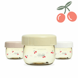 Grosmimi PPSU Baby Food Jar Set-CHERRISH EDITION 150ml - Rear View