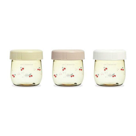Grosmimi PPSU Baby Food Jar Set-CHERRISH EDITION 150ml-2006733469106966530
