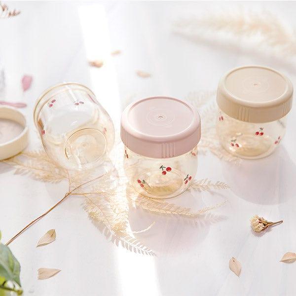 Grosmimi PPSU Baby Food Jar Set-CHERRISH EDITION 150ml-1954803141899849731